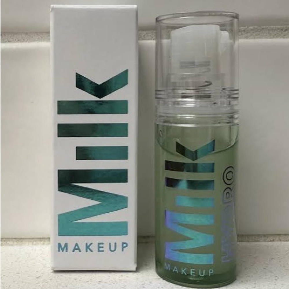 milk hydro grip primer new in package opened for photo